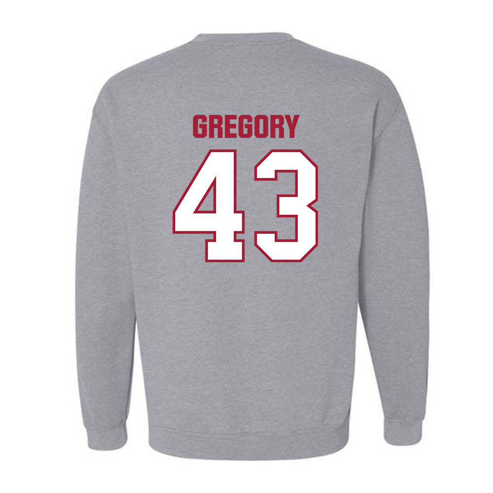 Indiana - NCAA Softball : Megan Gregory - Classic Shersey Crewneck Sweatshirt-1