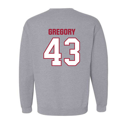 Indiana - NCAA Softball : Megan Gregory - Classic Shersey Crewneck Sweatshirt-1