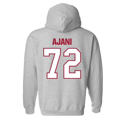 Indiana - NCAA Football : Adedamola Ajani - Classic Shersey Hooded Sweatshirt-1
