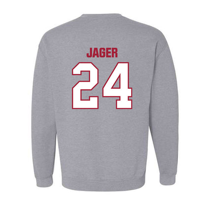 Indiana - NCAA Women's Volleyball : Jaidyn Jager - Classic Shersey Crewneck Sweatshirt-1