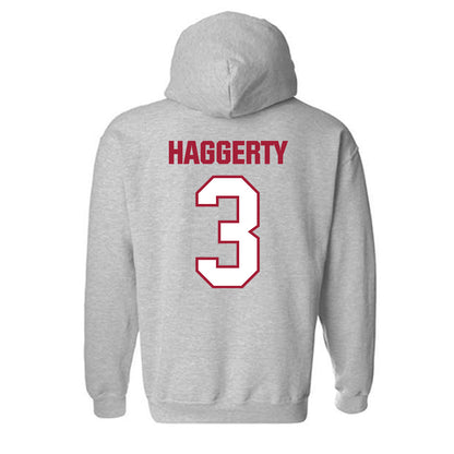 Indiana - NCAA Women's Soccer : Bella Haggerty - Classic Shersey Hooded Sweatshirt-1