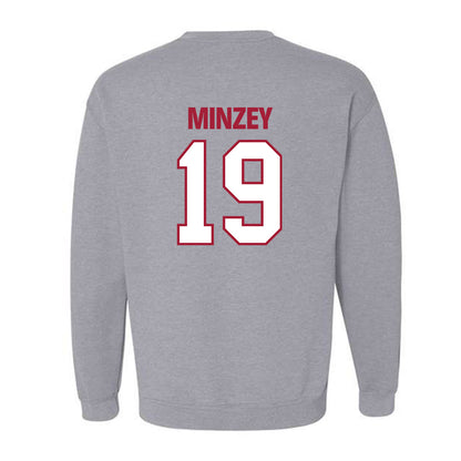 Indiana - NCAA Men's Soccer : Breckin Minzey - Classic Shersey Crewneck Sweatshirt-1