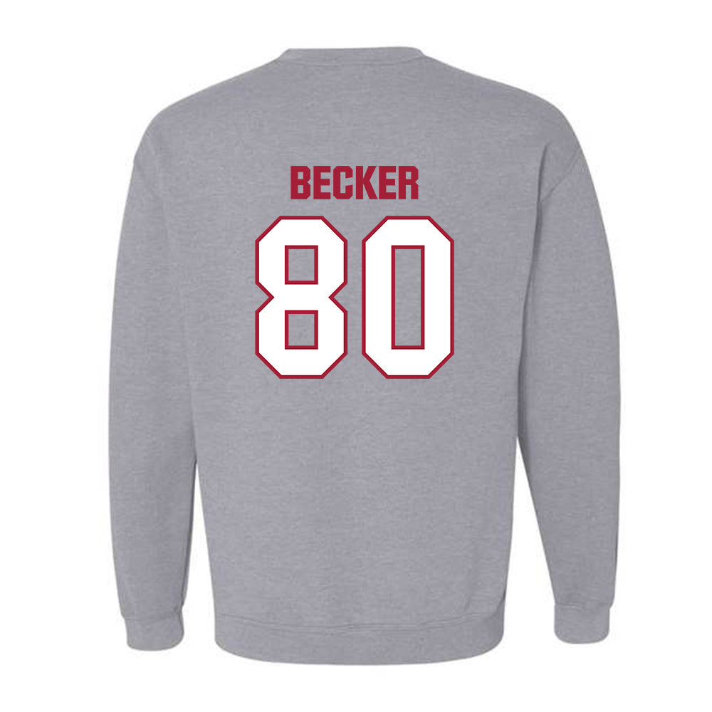 Indiana - NCAA Football : Charlie Becker - Classic Shersey Crewneck Sweatshirt-1