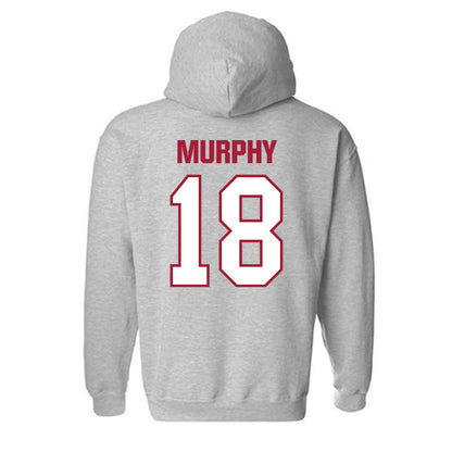Indiana - NCAA Women's Soccer : Krista Murphy - Classic Shersey Hooded Sweatshirt-1