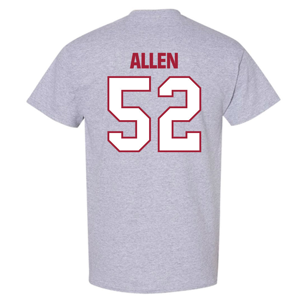 Indiana - NCAA Football : Clayton Allen - Classic Shersey T-Shirt-1