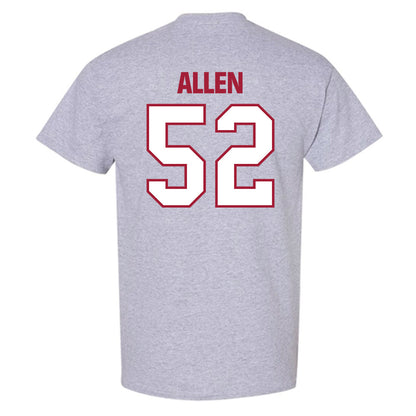 Indiana - NCAA Football : Clayton Allen - Classic Shersey T-Shirt-1