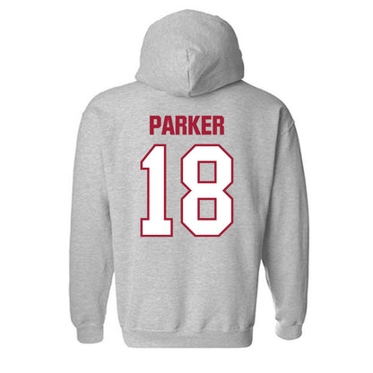 Indiana - NCAA Softball : Avery Parker - Classic Shersey Hooded Sweatshirt-1
