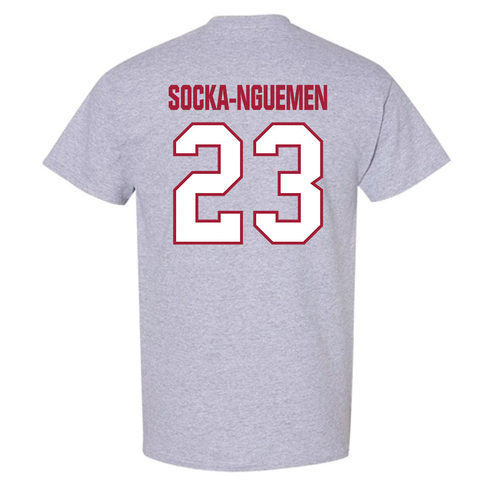 Indiana - NCAA Women's Basketball : Zania Socka-Nguemen - Classic Shersey T-Shirt-1