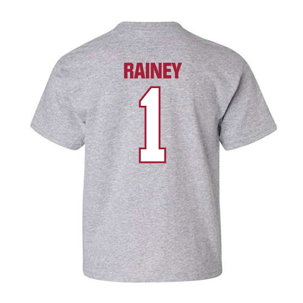 Indiana - NCAA Women's Soccer : Sally Rainey - Classic Shersey Youth T-Shirt-1