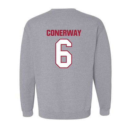 Indiana - NCAA Men's Basketball : Tayton Conerway - Classic Shersey Crewneck Sweatshirt-1