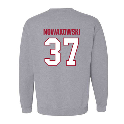Indiana - NCAA Football : Riley Nowakowski - Classic Shersey Crewneck Sweatshirt-1