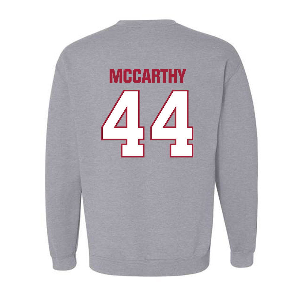 Indiana - NCAA Football : Mitch McCarthy - Classic Shersey Crewneck Sweatshirt-1