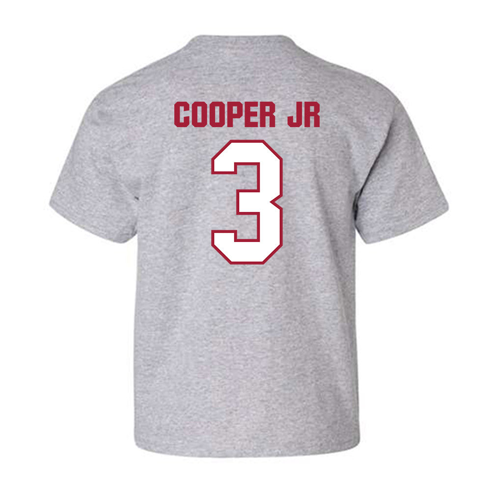 Indiana - NCAA Football : Omar Cooper Jr - Classic Shersey Youth T-Shirt-1