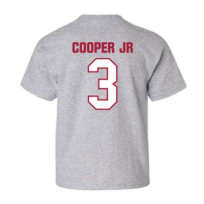 Indiana - NCAA Football : Omar Cooper Jr - Classic Shersey Youth T-Shirt-1
