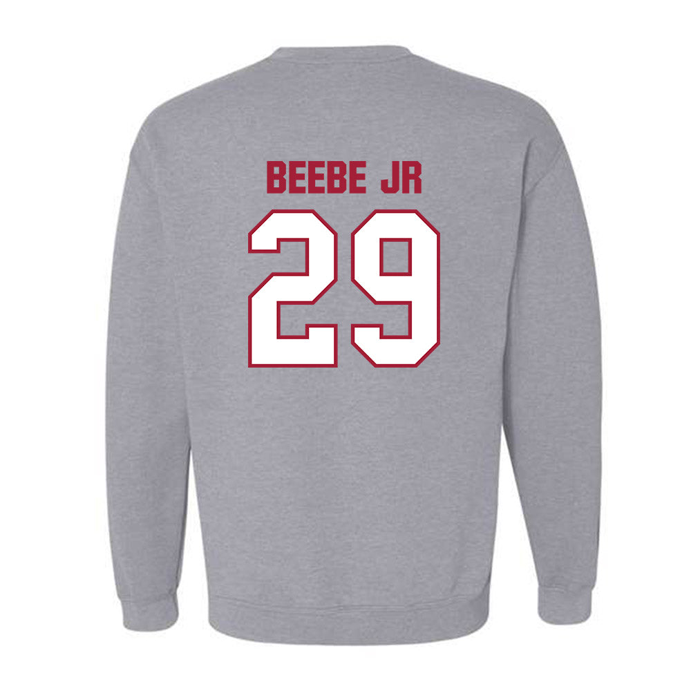 Indiana - NCAA Football : Lee Beebe Jr - Classic Shersey Crewneck Sweatshirt-1