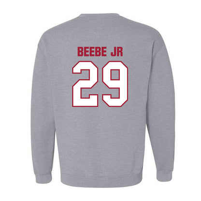 Indiana - NCAA Football : Lee Beebe Jr - Classic Shersey Crewneck Sweatshirt-1