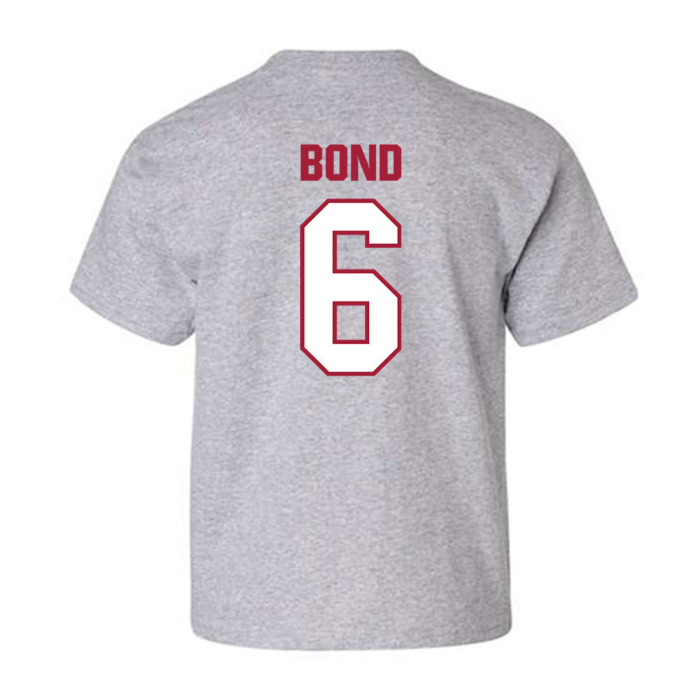 Indiana - NCAA Football : LeBron Bond - Classic Shersey Youth T-Shirt-1