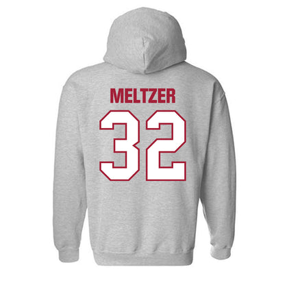 Indiana - NCAA Women's Field Hockey : Sydney Meltzer - Classic Shersey Hooded Sweatshirt-1