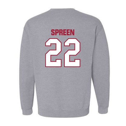 Indiana - NCAA Women's Basketball : Chloe Spreen - Classic Shersey Crewneck Sweatshirt-1