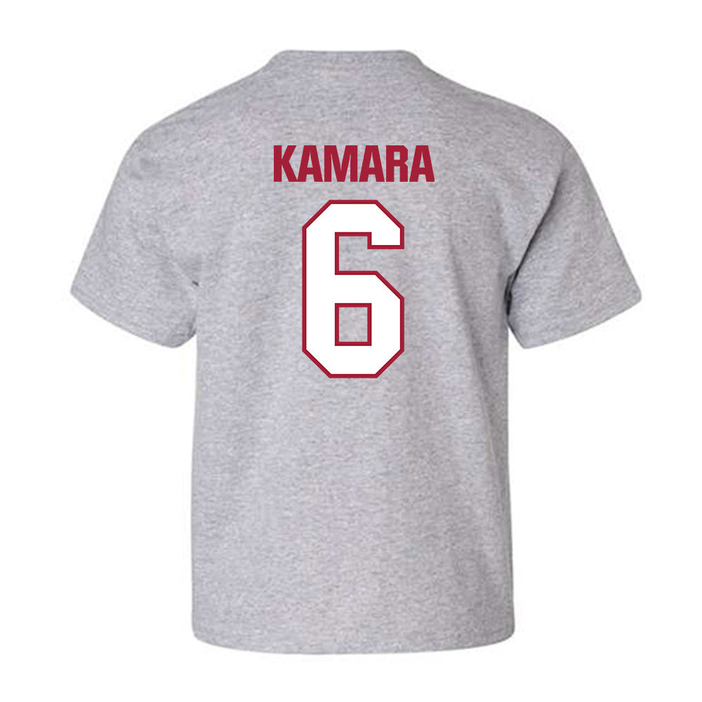 Indiana - NCAA Football : Mikail Kamara - Classic Shersey Youth T-Shirt-1