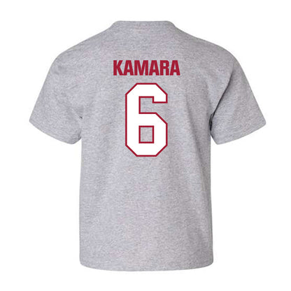 Indiana - NCAA Football : Mikail Kamara - Classic Shersey Youth T-Shirt-1