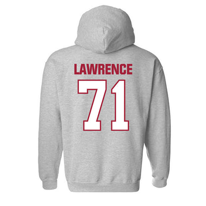 Indiana - NCAA Football : Evan Lawrence - Classic Shersey Hooded Sweatshirt-1