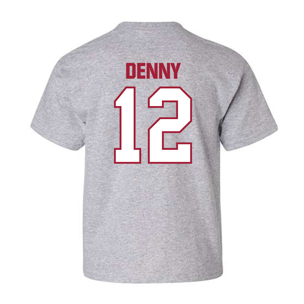Indiana - NCAA Baseball : Hogan Denny - Classic Shersey Youth T-Shirt-1