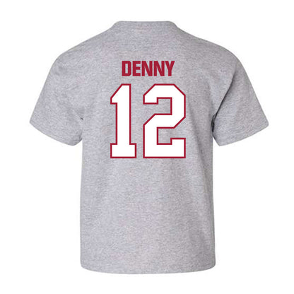 Indiana - NCAA Baseball : Hogan Denny - Classic Shersey Youth T-Shirt-1
