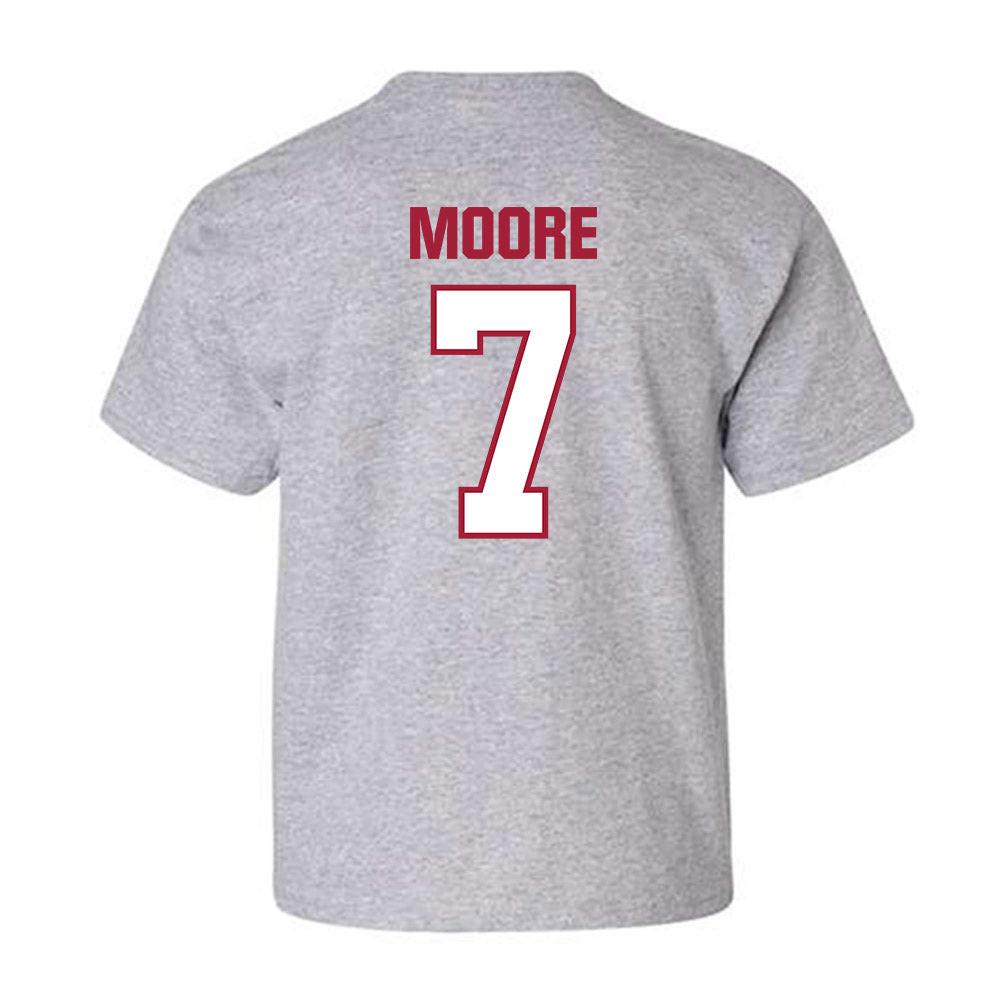 Indiana - NCAA Football : Louis Moore - Classic Shersey Youth T-Shirt-1