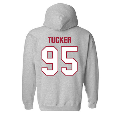 Indiana - NCAA Football : Tyrique Tucker - Classic Shersey Hooded Sweatshirt-1