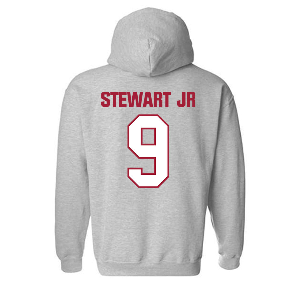 Indiana - NCAA Football : Seaonta Stewart Jr - Classic Shersey Hooded Sweatshirt-1