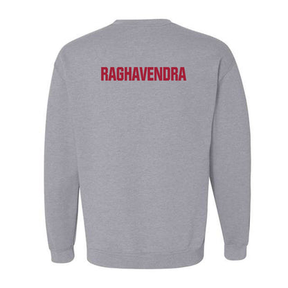 Indiana - NCAA Men's Tennis : Karan Raghavendra - Classic Shersey Crewneck Sweatshirt-1