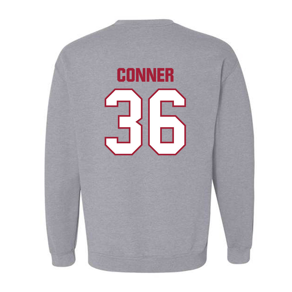 Indiana - NCAA Football : Clay Conner - Classic Shersey Crewneck Sweatshirt-1