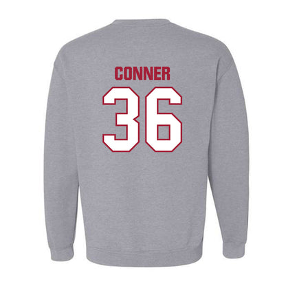 Indiana - NCAA Football : Clay Conner - Classic Shersey Crewneck Sweatshirt-1