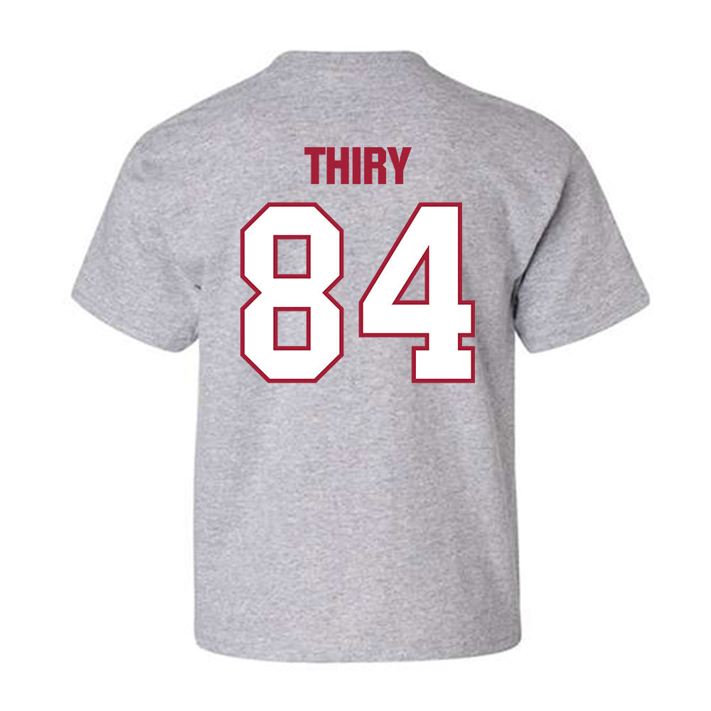 Indiana - NCAA Football : Blake Thiry - Classic Shersey Youth T-Shirt-1