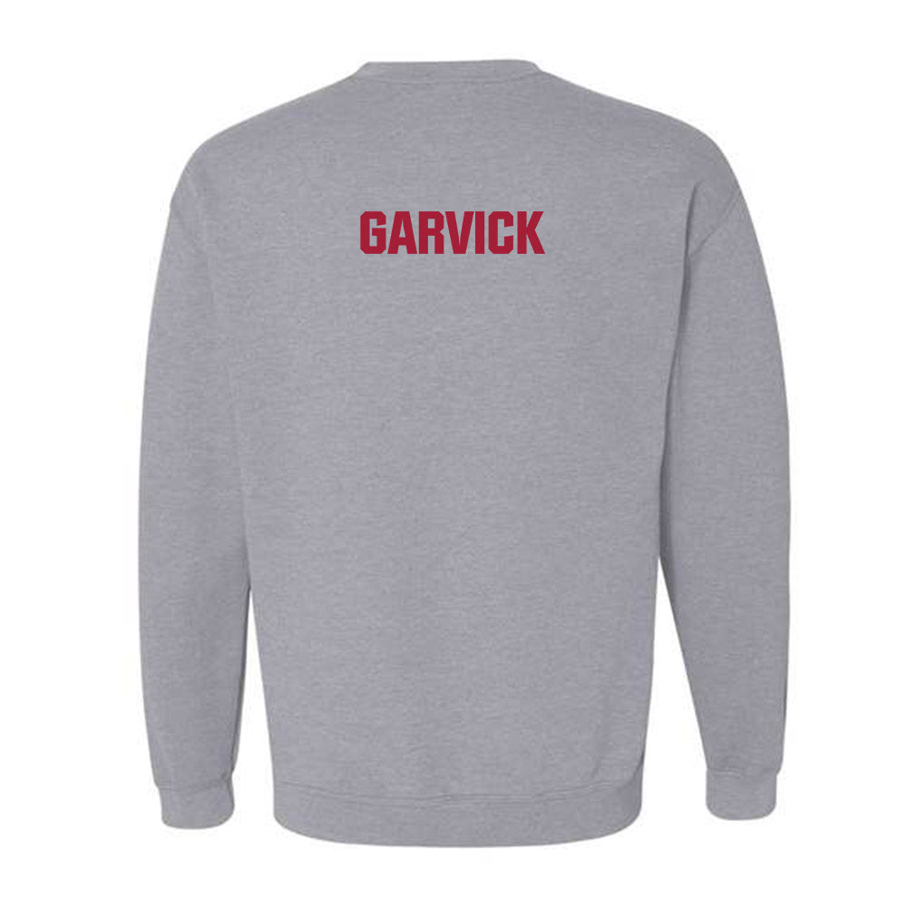 Indiana - NCAA Wrestling : Ryan Garvick - Classic Shersey Crewneck Sweatshirt-1