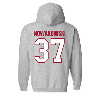 Indiana - NCAA Football : Riley Nowakowski - Classic Shersey Hooded Sweatshirt-1