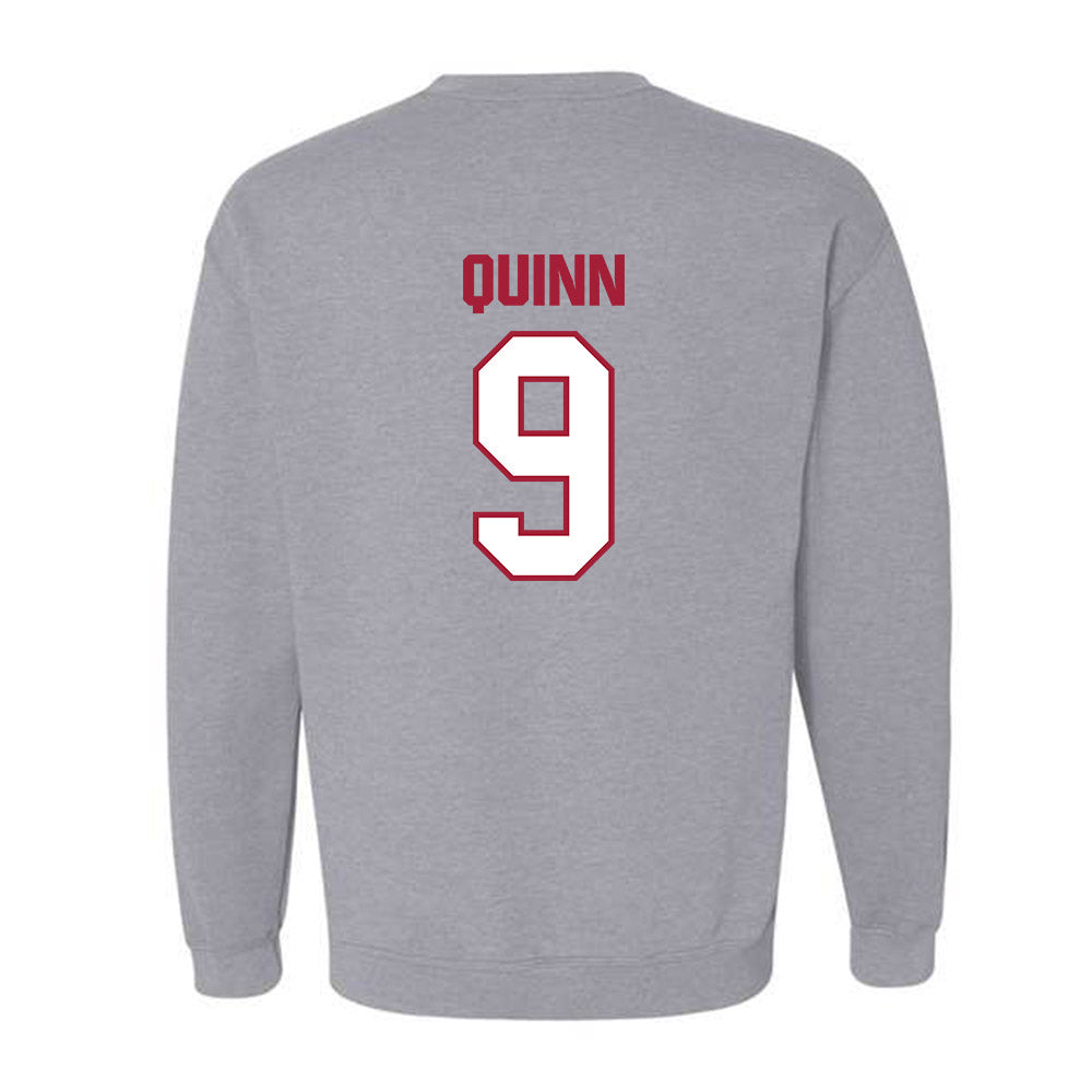 Indiana - NCAA Women's Soccer : Aleyna Quinn - Classic Shersey Crewneck Sweatshirt-1