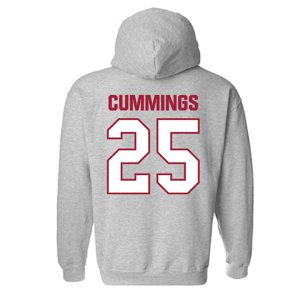 Indiana - NCAA Women's Volleyball : Jaide Cummings - Classic Shersey Hooded Sweatshirt-1