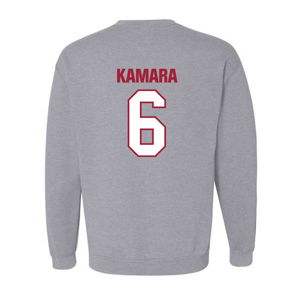 Indiana - NCAA Football : Mikail Kamara - Classic Shersey Crewneck Sweatshirt-1