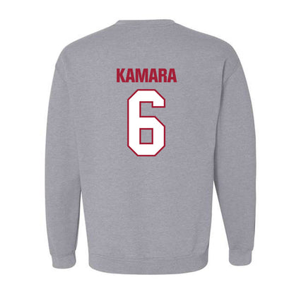 Indiana - NCAA Football : Mikail Kamara - Classic Shersey Crewneck Sweatshirt-1
