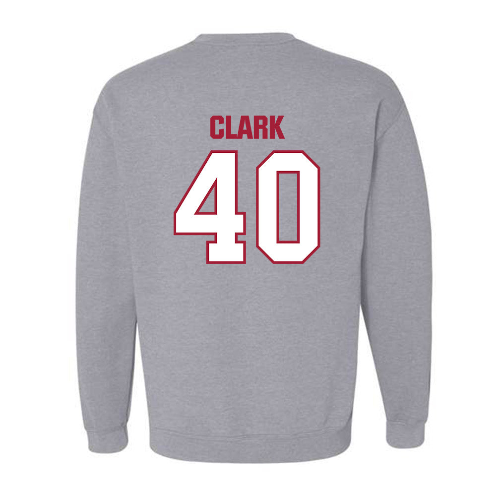 Indiana - NCAA Football : Quentin Clark - Classic Shersey Crewneck Sweatshirt-1