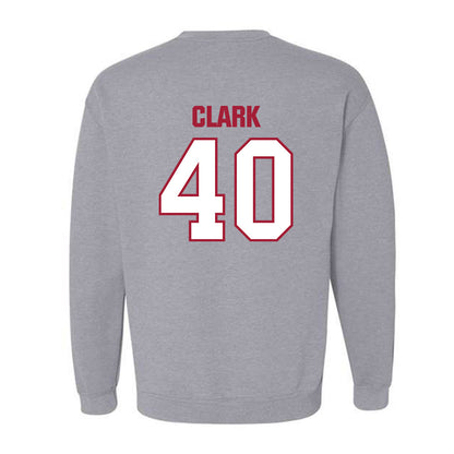 Indiana - NCAA Football : Quentin Clark - Classic Shersey Crewneck Sweatshirt-1