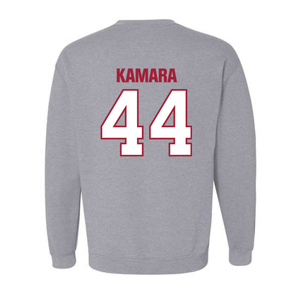 Indiana - NCAA Football : Amari Kamara - Classic Shersey Crewneck Sweatshirt-1