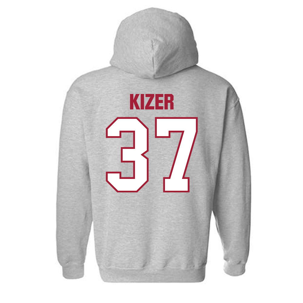 Indiana - NCAA Football : Heath Kizer - Classic Shersey Hooded Sweatshirt-1