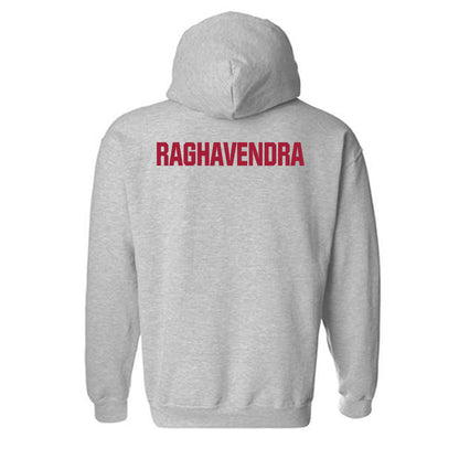 Indiana - NCAA Men's Tennis : Karan Raghavendra - Classic Shersey Hooded Sweatshirt-1