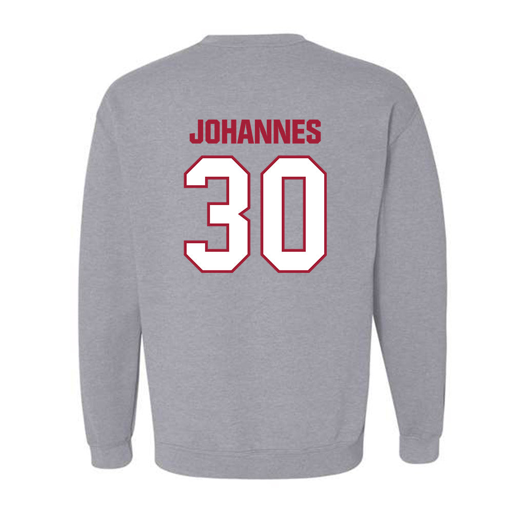 Indiana - NCAA Women's Soccer : Ellie Johannes - Classic Shersey Crewneck Sweatshirt-1