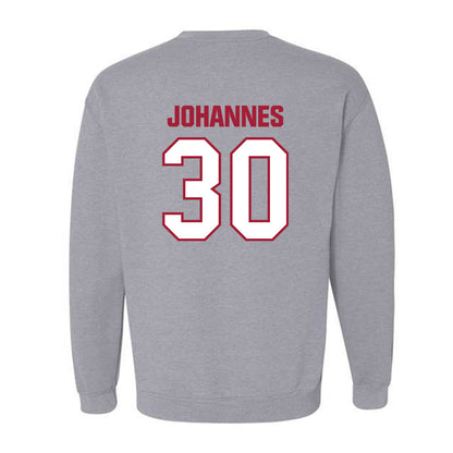 Indiana - NCAA Women's Soccer : Ellie Johannes - Classic Shersey Crewneck Sweatshirt-1