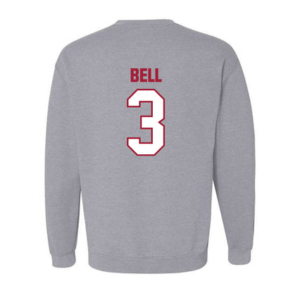 Indiana - NCAA Football : Jaylen Bell - Classic Shersey Crewneck Sweatshirt-1