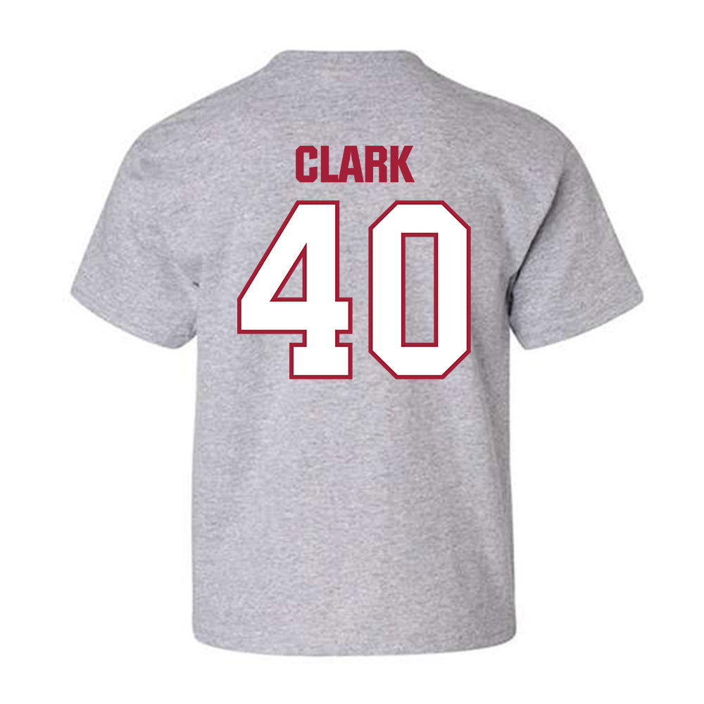 Indiana - NCAA Football : Quentin Clark - Classic Shersey Youth T-Shirt-1